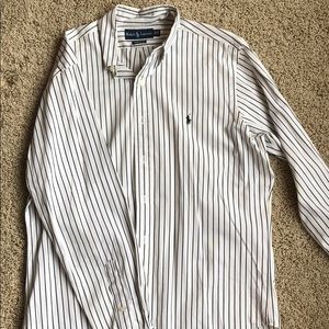 Men’s Ralph Lauren striped button up
